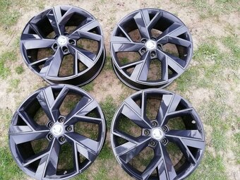 Prodám origo alu kola skoda kodiaq triglav 5x112 r19 - 2