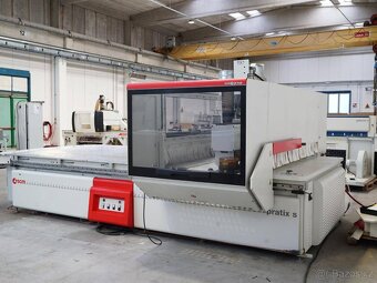Nestingové CNC obráběcí centrum SCM Pratix S 22 - 2
