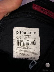 Panské kalhoty pierre cardin vel 33 - 2