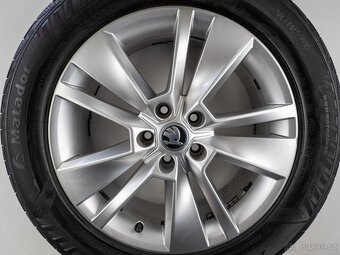 Škoda Kodiaq - Originání 18" alu kola - Zimní pneu - 2
