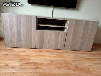 Skříňka pod televizi/úložná sestava IKEA - 2