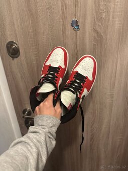 Jordan 1 high og red - 2