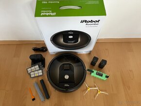 Robotický vysavač Roomba 980 - 2