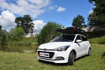 Autostan střešní stan Dakota 120 skořepinový stan Wild Land - 2