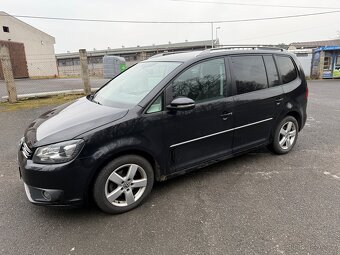 Vw touran 1.6tdi - 2