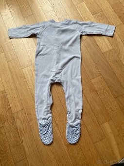 Spací bavlněný overal Mothercare vel. 86 - 2