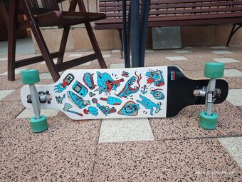 longboard Drop Mini Core modrý Decathlon - 2