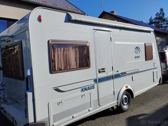 KNAUS SPORT 450FU č.701 + mover. Fr. postel. Bojler.100km/h - 2