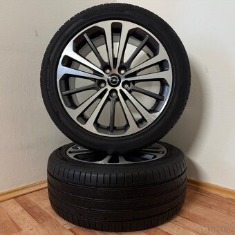 OPEL INSIGNIA B 5x115 R18 ET49+LETNÍ 245/45R18 7mm - 2