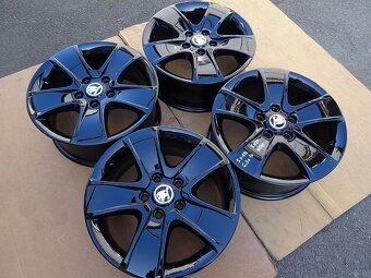 Alu disky origo Škoda, 16", 5x112, ET 50, šířka 6,5J - 2