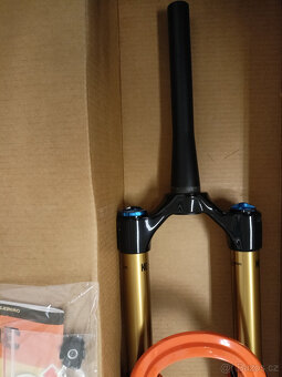 Nová vidlice Fox 36 Factory GRIP X 160 mm 29“ Tapered Boost - 2