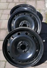 15" plechové disky ET50 ,možno pro Mini, Renault,Opel - 2