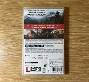 Prodám hru Zaklínač 3 pro Nintendo Switch - 2