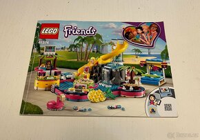 LEGO Friends 41374 Andrea a party u bazénu - 2