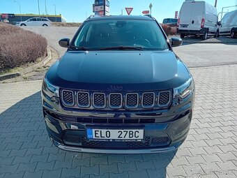 JEEP COMPASS 1.3 4xe 180k S-LIMITED /STAV NOVÉHO VOZU/DPH/ - 2