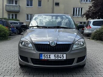 Škoda Fabia II 1.2 12V Klima El. okna Facelift 115tis. km - 2