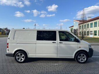 VW TRANSPORTER T5 1.9TDI BEZ DPF LONG 6 MÍST R.V.2007 - 2