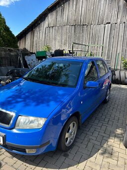 Škoda Fabia 1.4 16v - 2