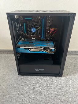 Herní PC-RX 580 8GB//i7 4790//16GB RAM//SSD 512GB/Záruka - 2