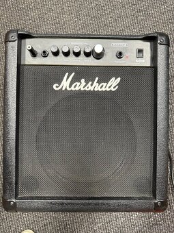 🎸 Marshall B25 MKII – baskytarové kombo 25W - 2