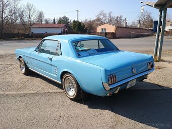 Mustang 1966 l6, 3,3l, super zvuk, po renovaci - 2