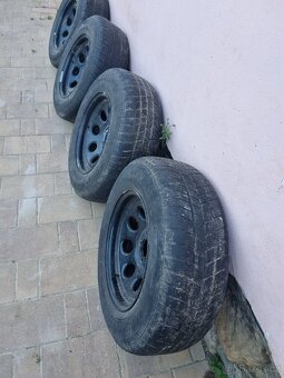 Prodám kola jeep 5x114.3 r16 ET 10 USA - 2