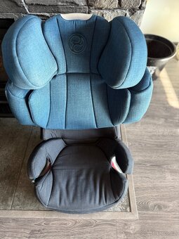 Dětská Autosedačka Cybex Solution Q2 Fix 15-36 kg Isofix - 2