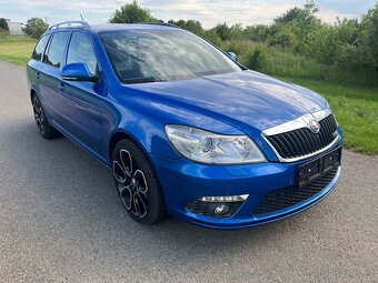 Škoda Octavia RS 2.0 TFSI combi 147kw rok 2011 - 2