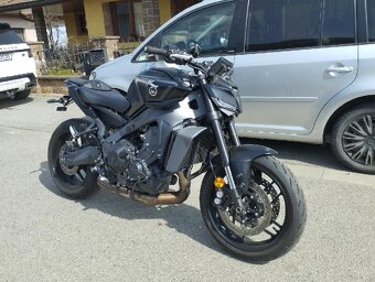 Yamaha MT-09 2024 - 2