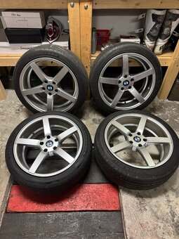 R19 + pneu 225/45r19 96W bmw - 2