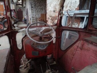 Kabinka zetor 3011 3511 - 2