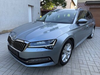 Škoda Superb 2.0 TDi 110KwDSG/Virtual/Alcantra/Tažný/Matrix/ - 2
