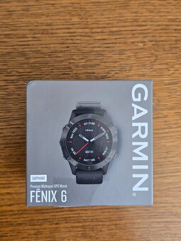 Garmin Fenix 6 Sapphire - 2