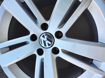 2x17"rezerva kusový alu Stratford 5x112 origo VW Sharan 7N - 2