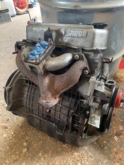 Motor Škoda 1000 - 2