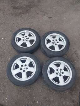 ALU kola 5x100 R15 - 2