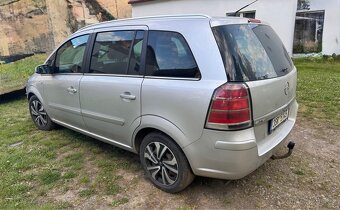 Opel Zafira 1.9 CDTI r.v2008 , 7 míst - 2