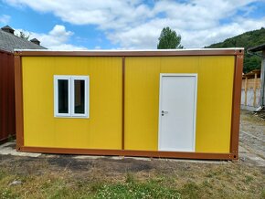 Obytný kontejner, stavební buňka - 2