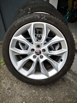 Alu kola originál Škoda R18 Kamiq, Scala - 2