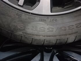 Originál alu Renault Espase 19" + pneu letní - 2