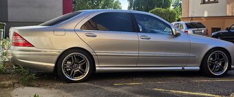 Mercedes Benz S500 Long W220 S65 AMG replika - 2