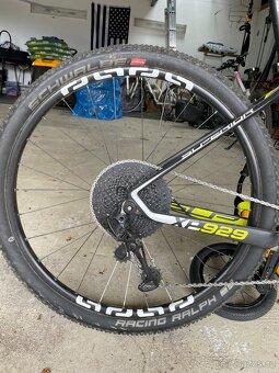 Superior XP 929 karbon XC MTB velikost M GX Eagle Deore XT - 2