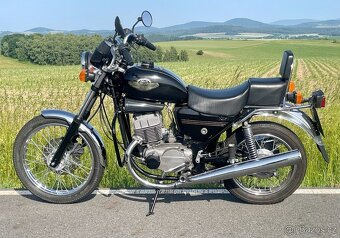 Jawa 350 Chopper oilmaster, TOP stav - 2