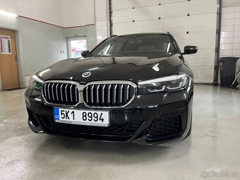 Prodám BMW 540 XD, M Paket, 2022, najeto 50 tis. - 2