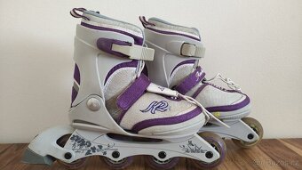 Inline brusle značky K2+přilba K2 Varsity - 2