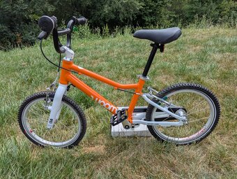 Dětské kolo Woom 3 (16", oranžová), koupeno 9/2024, 100% - 2