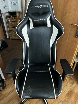 Herní židle DXRacer OH/FH08/NW - 2