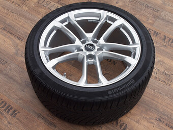 19" Alu kola = 5x112 = AUDI R8 = TÉMĚŘ NOVÉ – ZIMNÍ + ČIDLA - 2