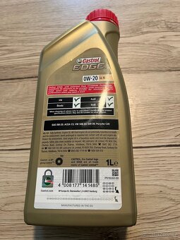 Castrol Edge 0W20 LL 7x1litr - 2