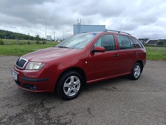 Skoda fabia combi 1.4 16V 74kw - 2